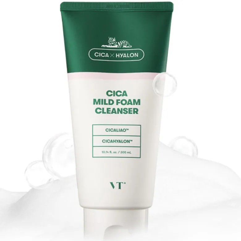 Cica Mild Foam Cleanser