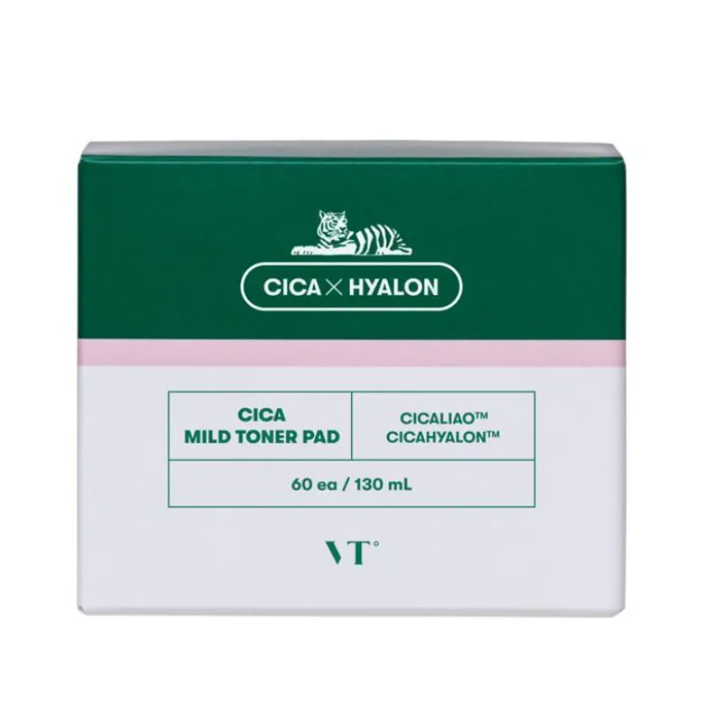 Cica Mild Toner Pad