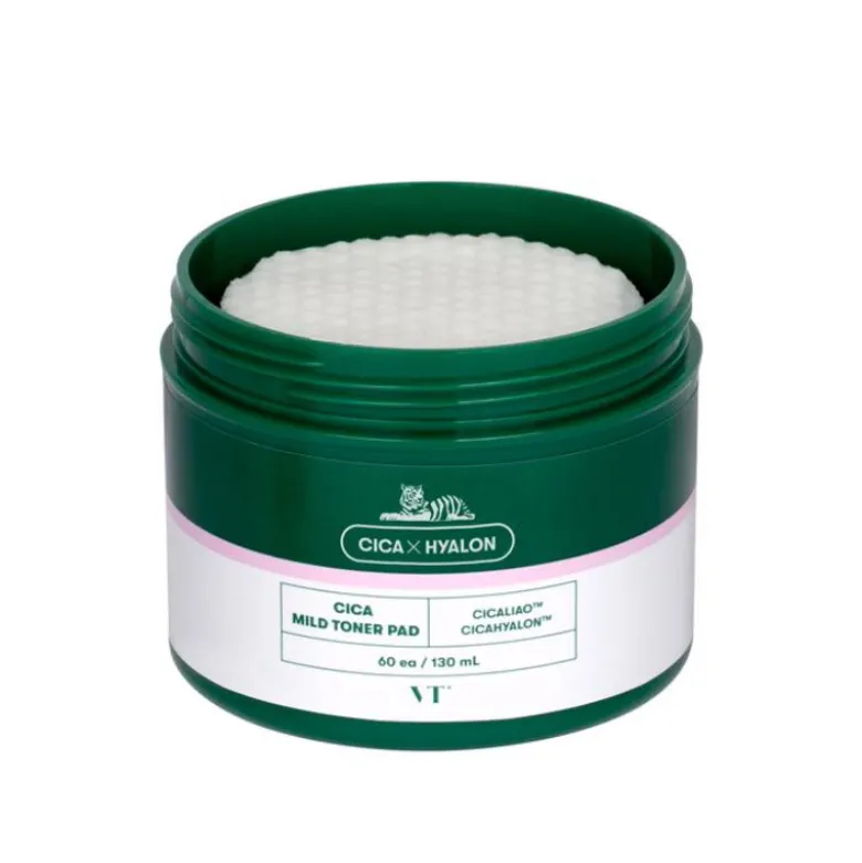 Cica Mild Toner Pad