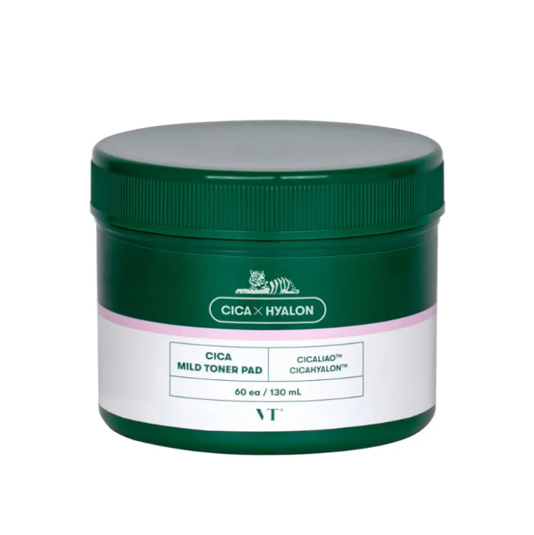 Cica Mild Toner Pad