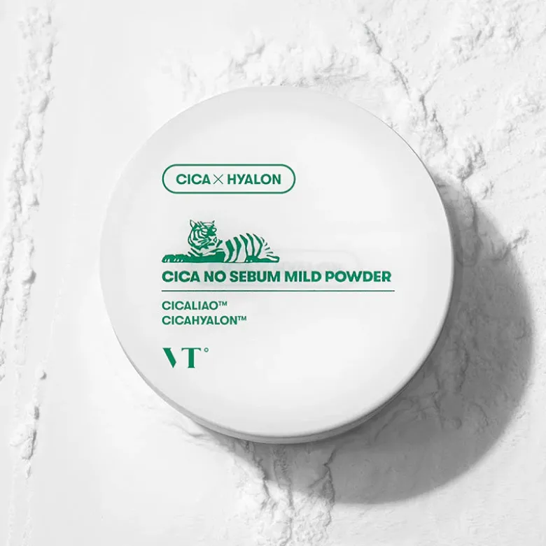 Cica No-Sebum Mild Powder