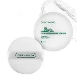 Cica No-Sebum Mild Powder