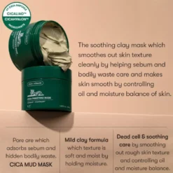 Cica Purifying Mask