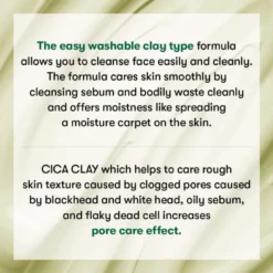Cica Purifying Mask
