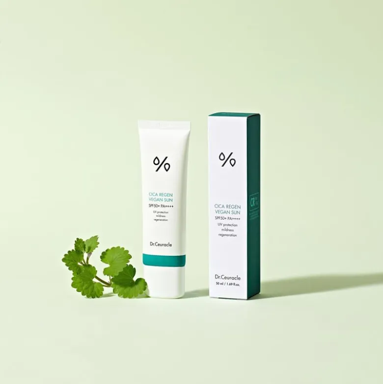 Cica Regen Vegan Sun SPF50