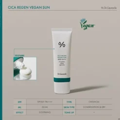Cica Regen Vegan Sun SPF50