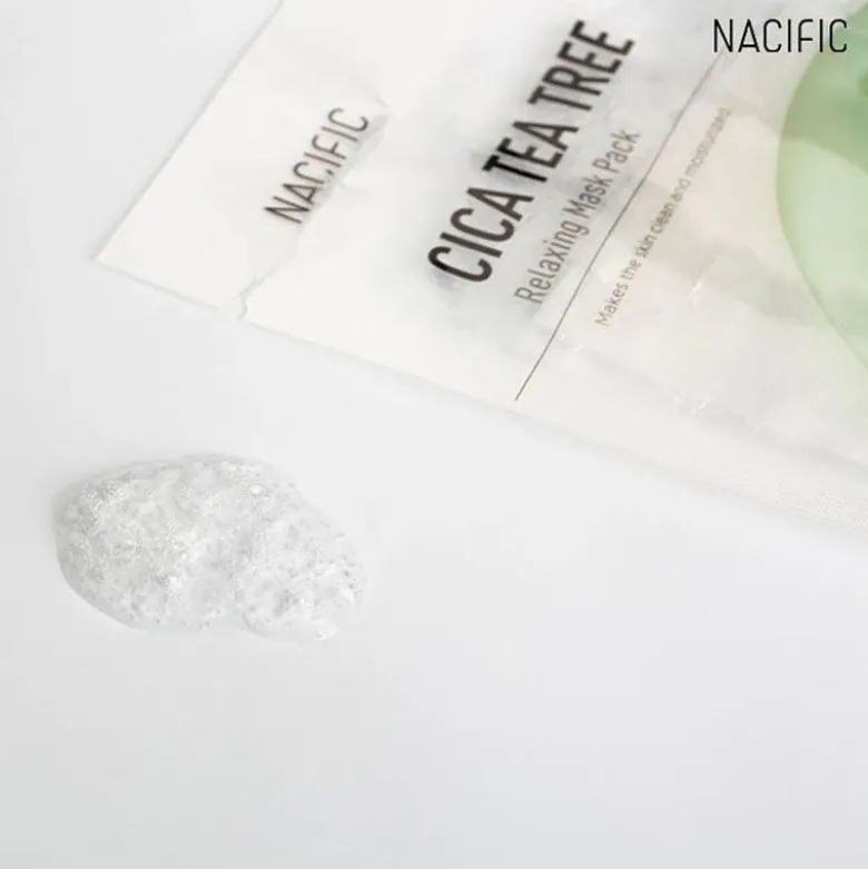 Cica Tea Tree Relaxing Mask