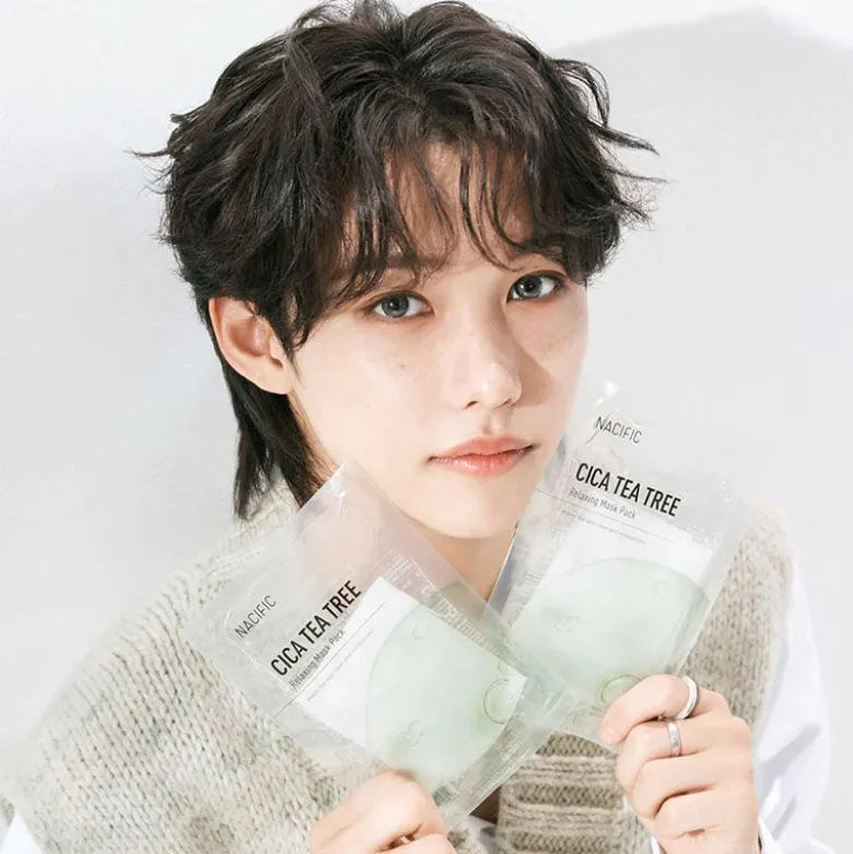 Cica Tea Tree Relaxing Mask