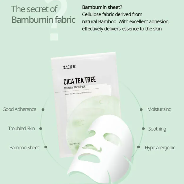 Cica Tea Tree Relaxing Mask