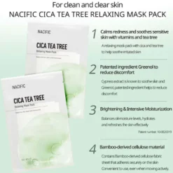 Cica Tea Tree Relaxing Mask