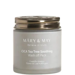 Cica Tea Tree Soothing Wash Off Pack
