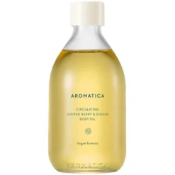 Circulating Juniper Berry & Ginger Body Oil