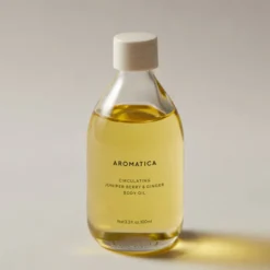 Circulating Juniper Berry & Ginger Body Oil