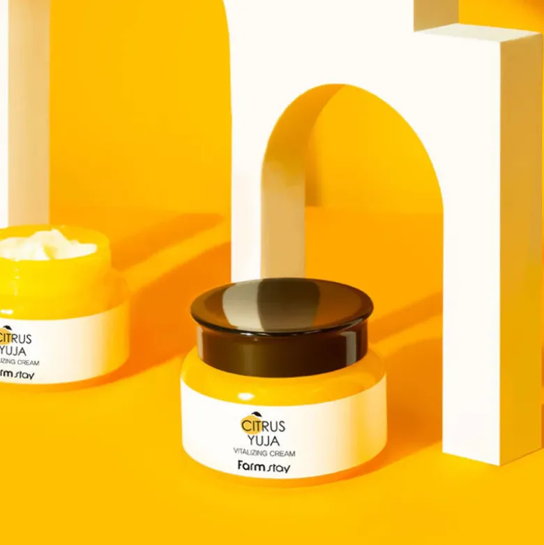 Citrus Yuja Vitalizing Cream