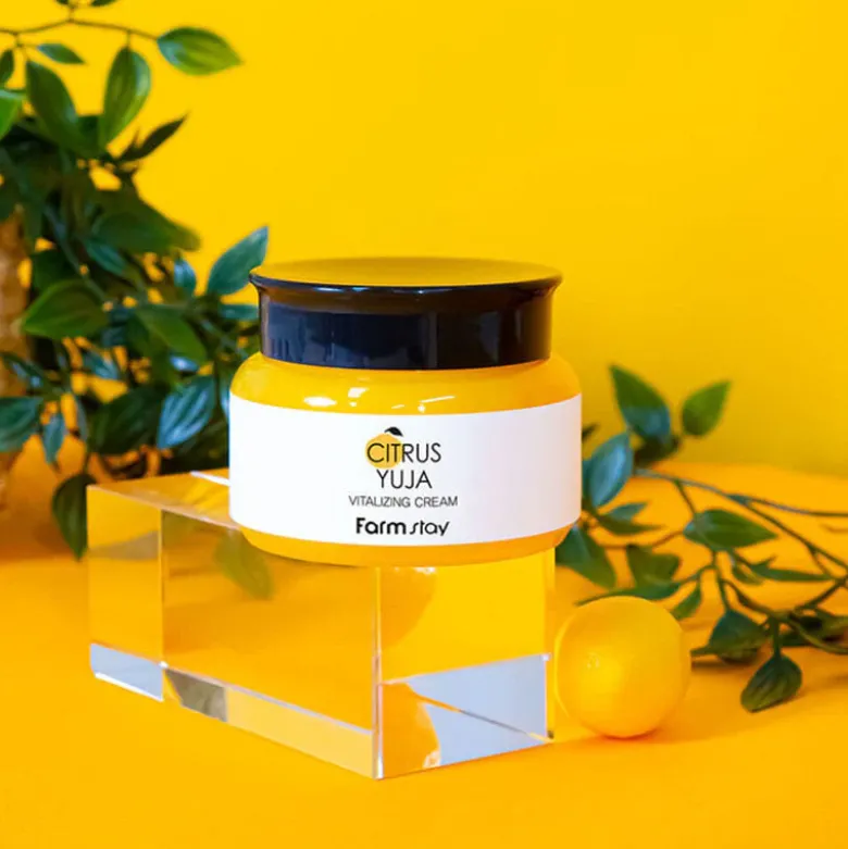 Citrus Yuja Vitalizing Cream