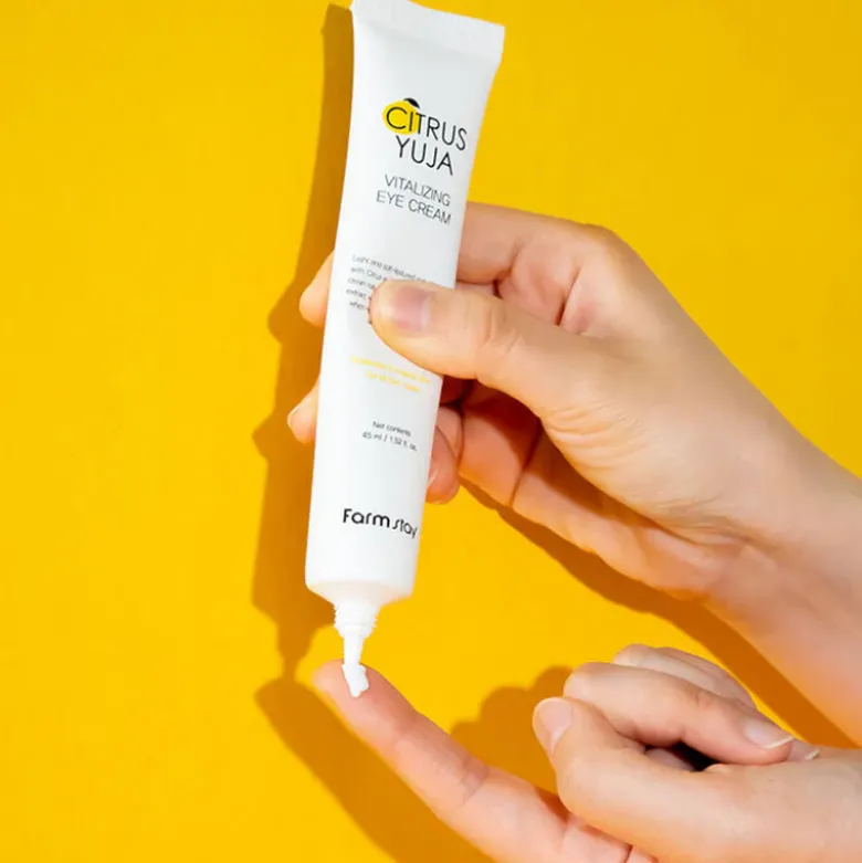 Citrus Yuja Vitalizing Eye Cream