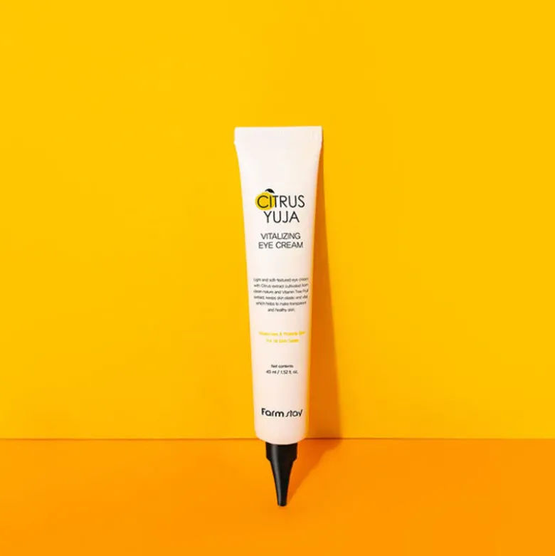 Citrus Yuja Vitalizing Eye Cream