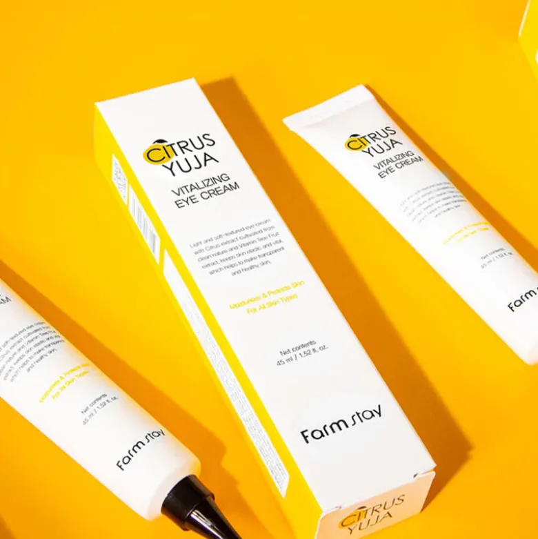 Citrus Yuja Vitalizing Eye Cream