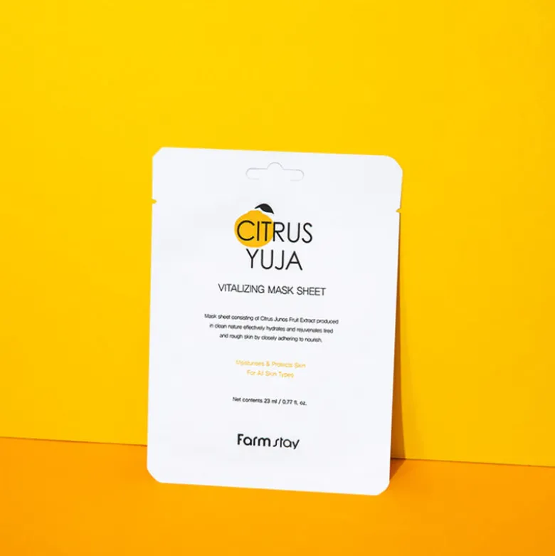 Citrus Yuja Vitalizing Mask Sheet