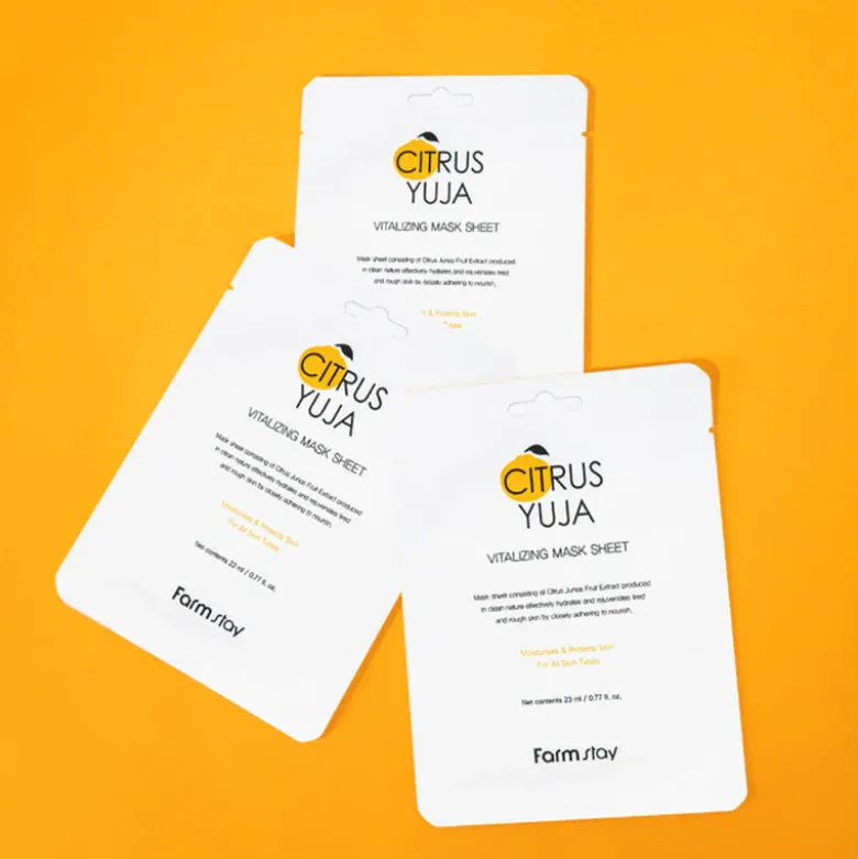 Citrus Yuja Vitalizing Mask Sheet