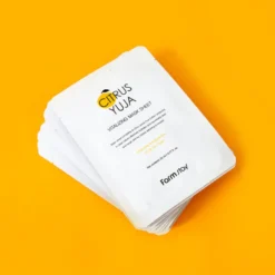 Citrus Yuja Vitalizing Mask Sheet
