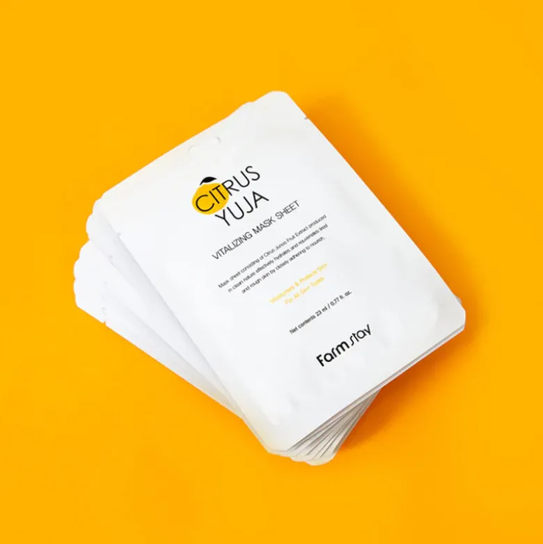 Citrus Yuja Vitalizing Mask Sheet