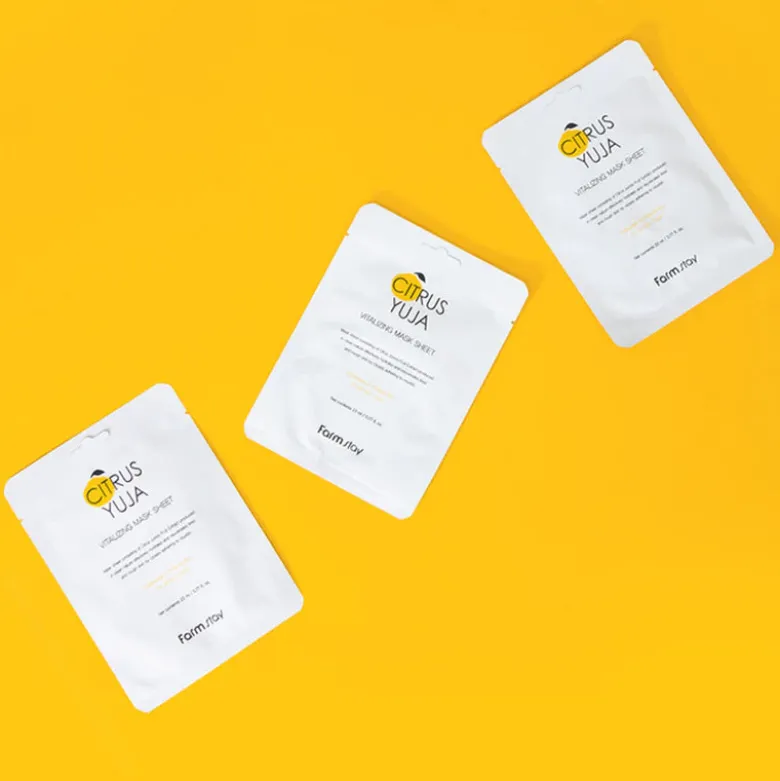 Citrus Yuja Vitalizing Mask Sheet
