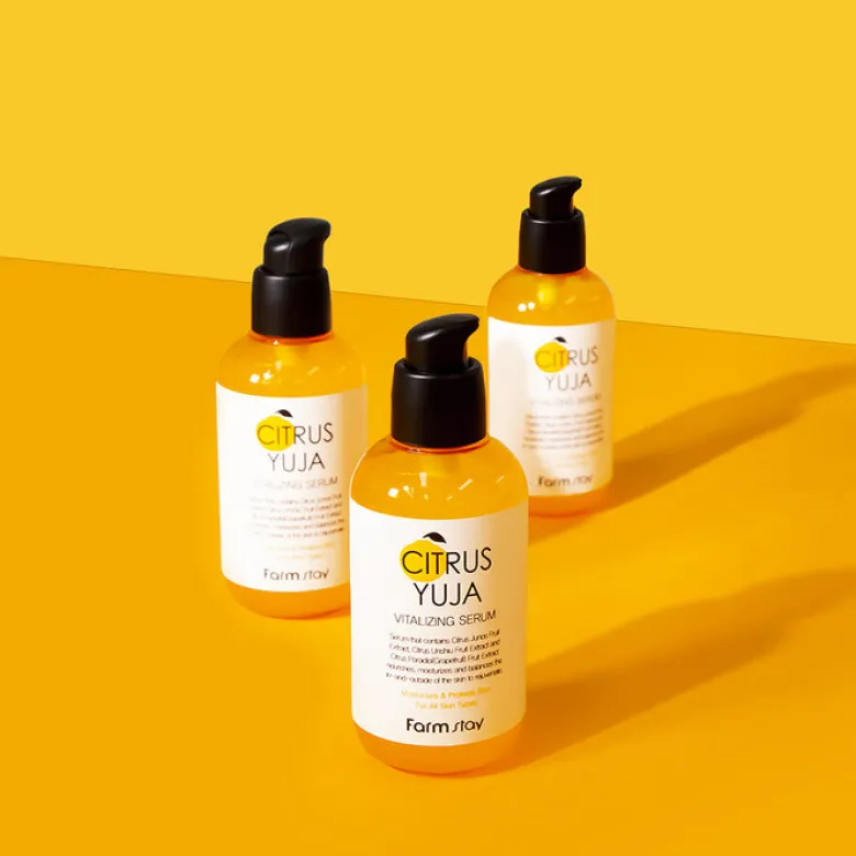 Citrus Yuja Vitalizing Serum