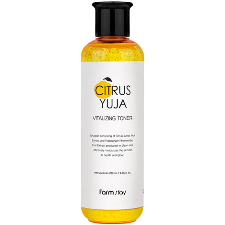Citrus Yuja Vitalizing Toner