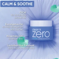 Clean it Zero Calming Cleansing Balm