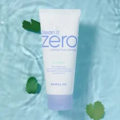 Clean It Zero Calming Foam Cleanser
