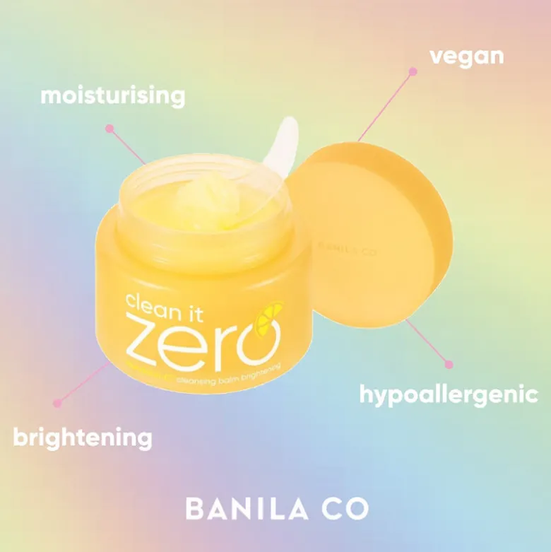 Clean It Zero Cleansing Balm Brightening