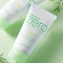 Clean It Zero Pore Clarifying Foam Cleanser