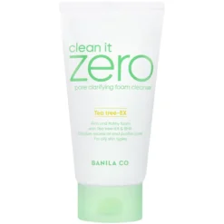 Clean It Zero Pore Clarifying Foam Cleanser
