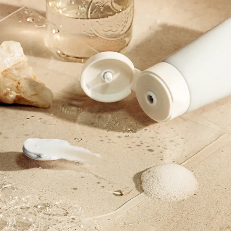 Cleansing Foam; Be Clean, Be Moist