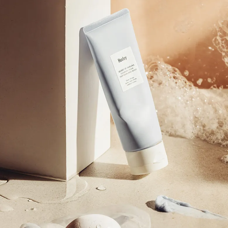 Cleansing Foam; Be Clean, Be Moist