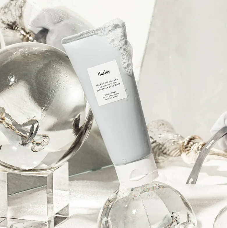 Cleansing Foam; Be Clean, Be Moist
