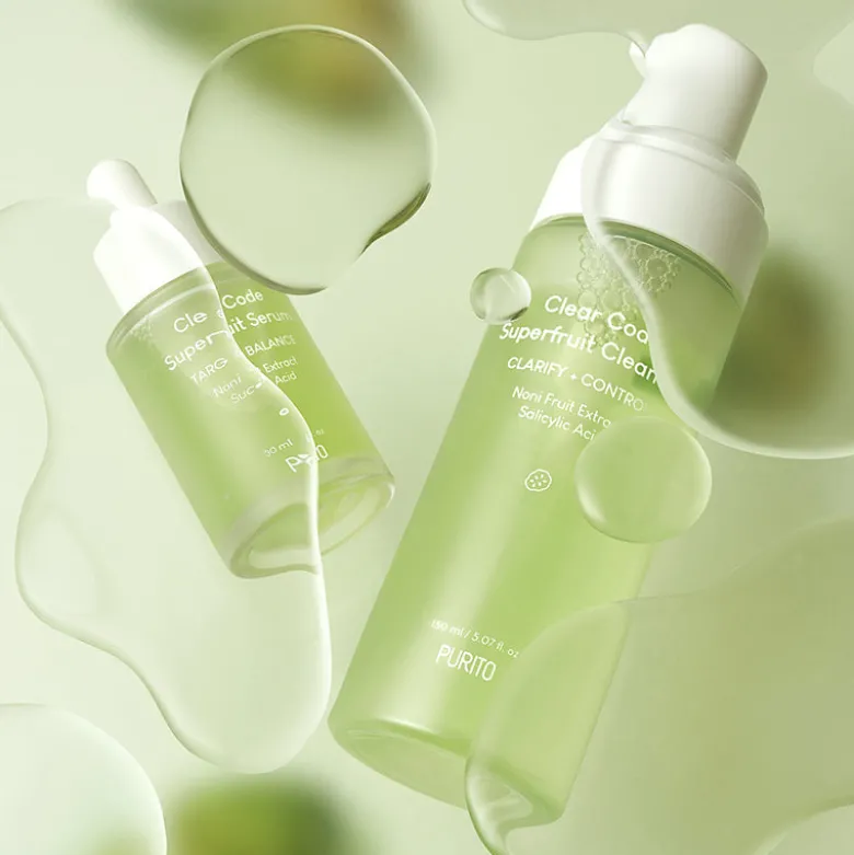 Clear Code Superfruit Cleanser