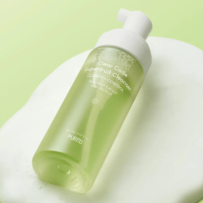 Clear Code Superfruit Cleanser