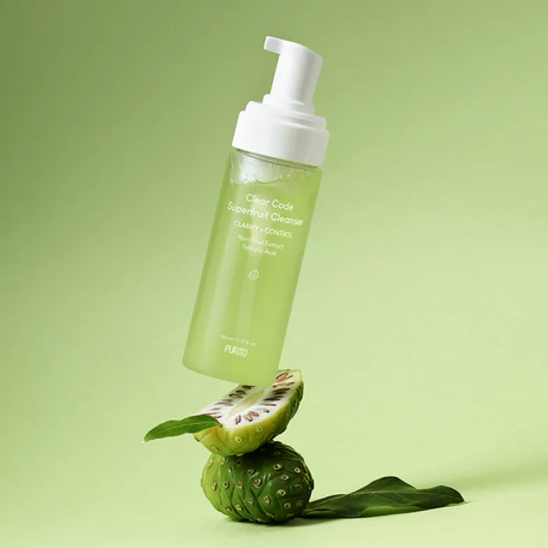 Clear Code Superfruit Cleanser