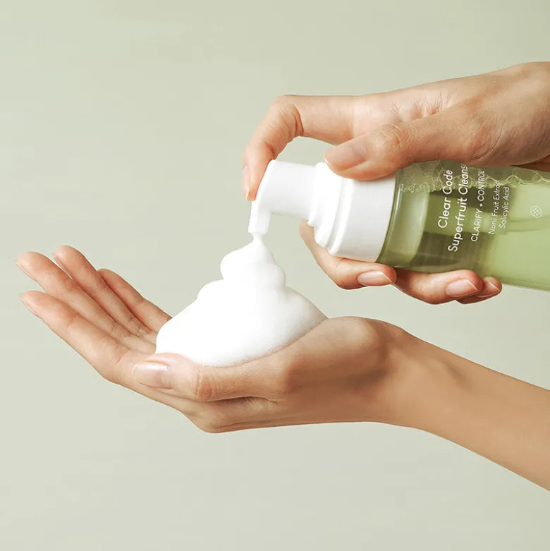 Clear Code Superfruit Cleanser