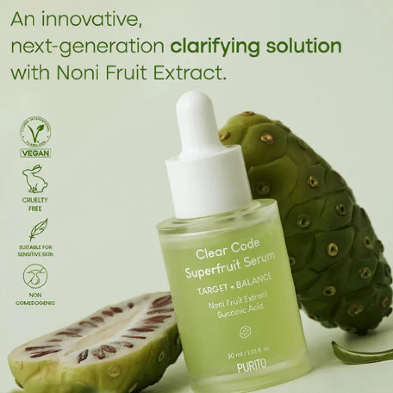 Clear Code Superfruit Serum