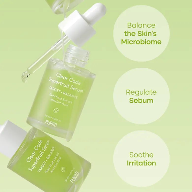 Clear Code Superfruit Serum