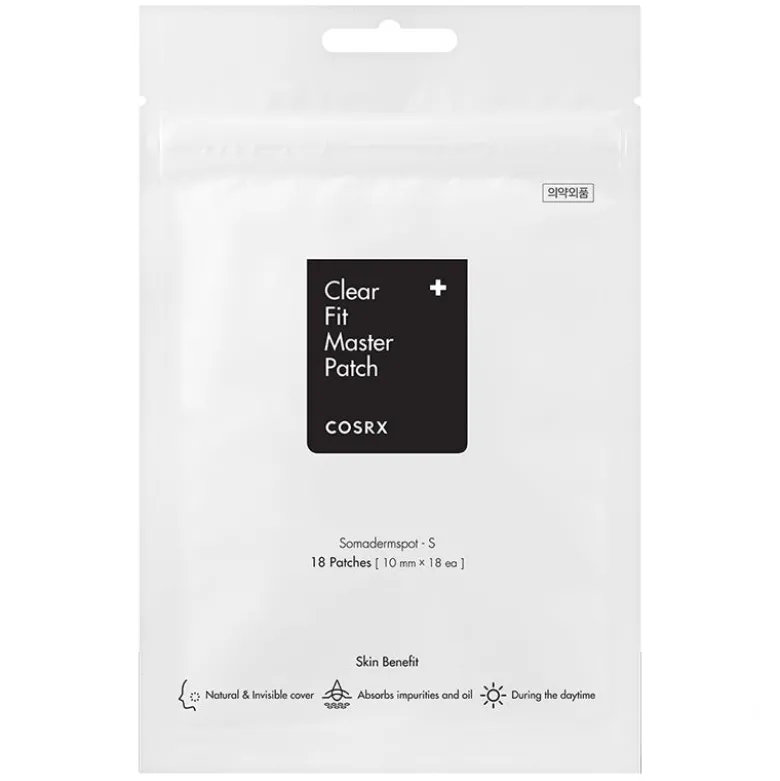 Clear Fit Master Patch