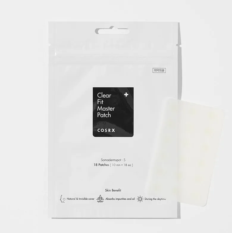 Clear Fit Master Patch