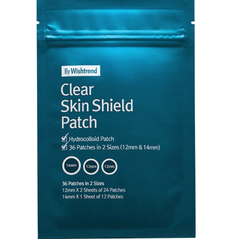 Clear Skin Shield Patch