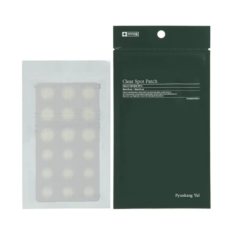Clear Spot Patch
