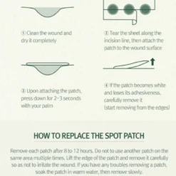 Clear Spot Patch