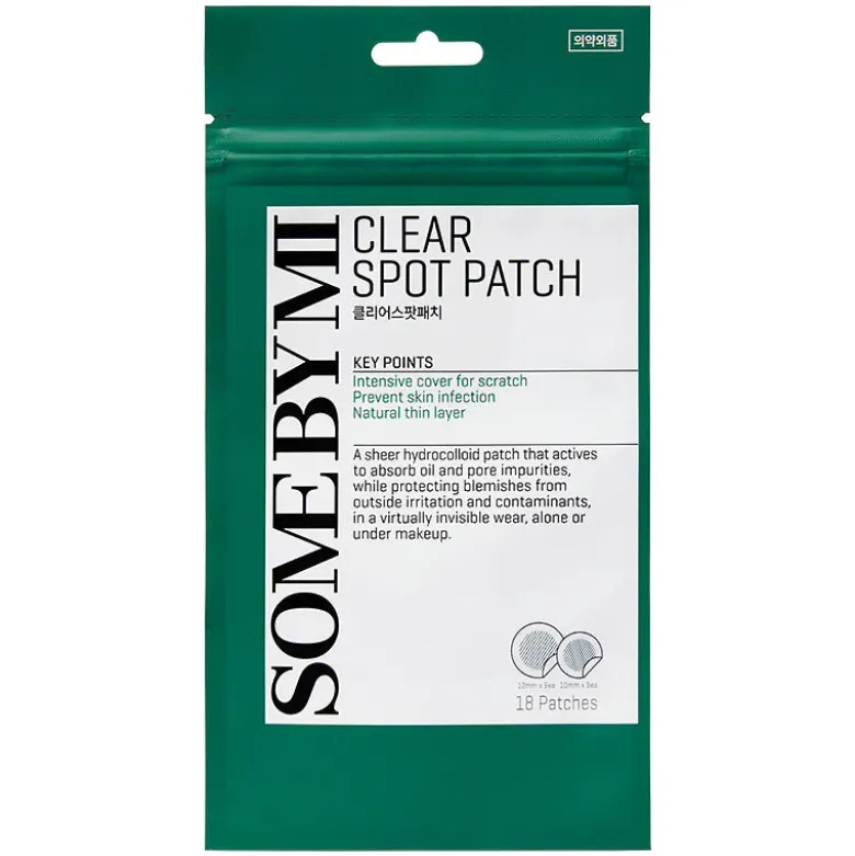 Clear Spot Patch