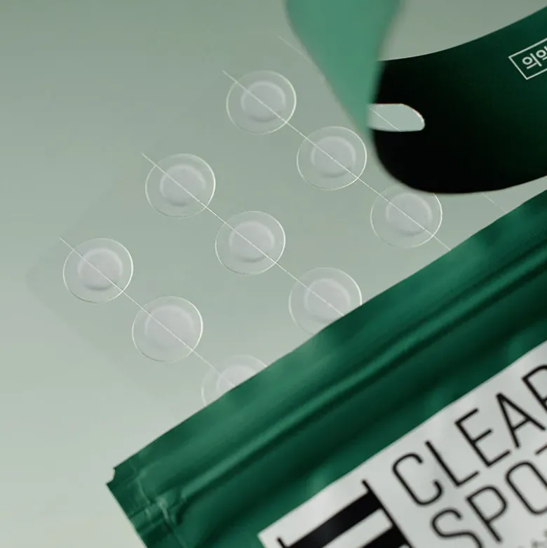Clear Spot Patch